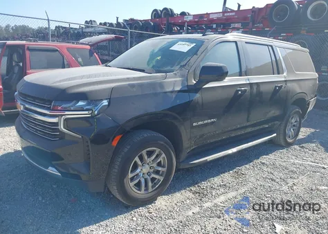 2022 Chevrolet Suburban 2Wd Lt z USA, uszkodzony, nr VIN 1GNSCCKD7NR163353